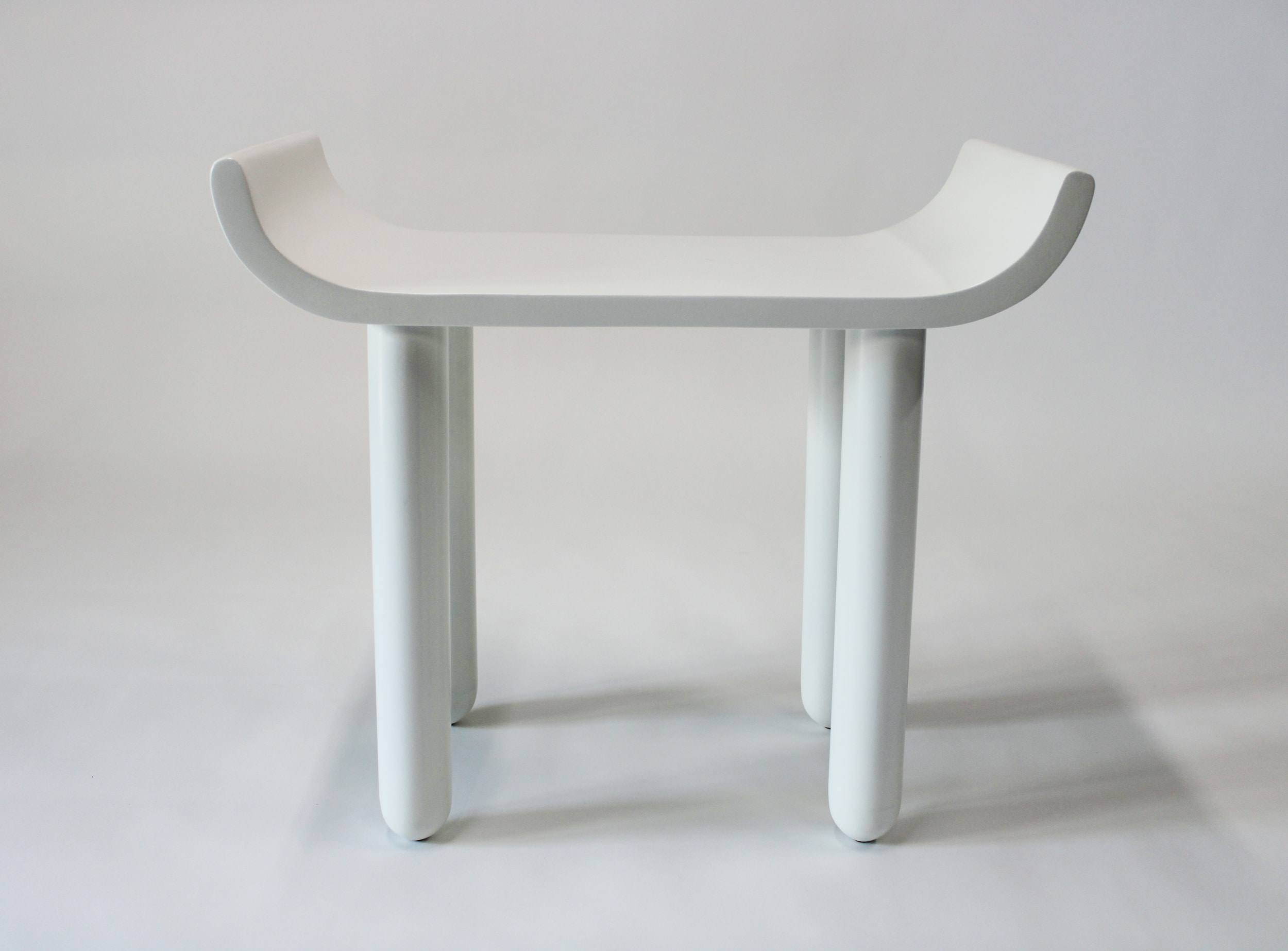 Binome_Tabouret Sledge blanc-2