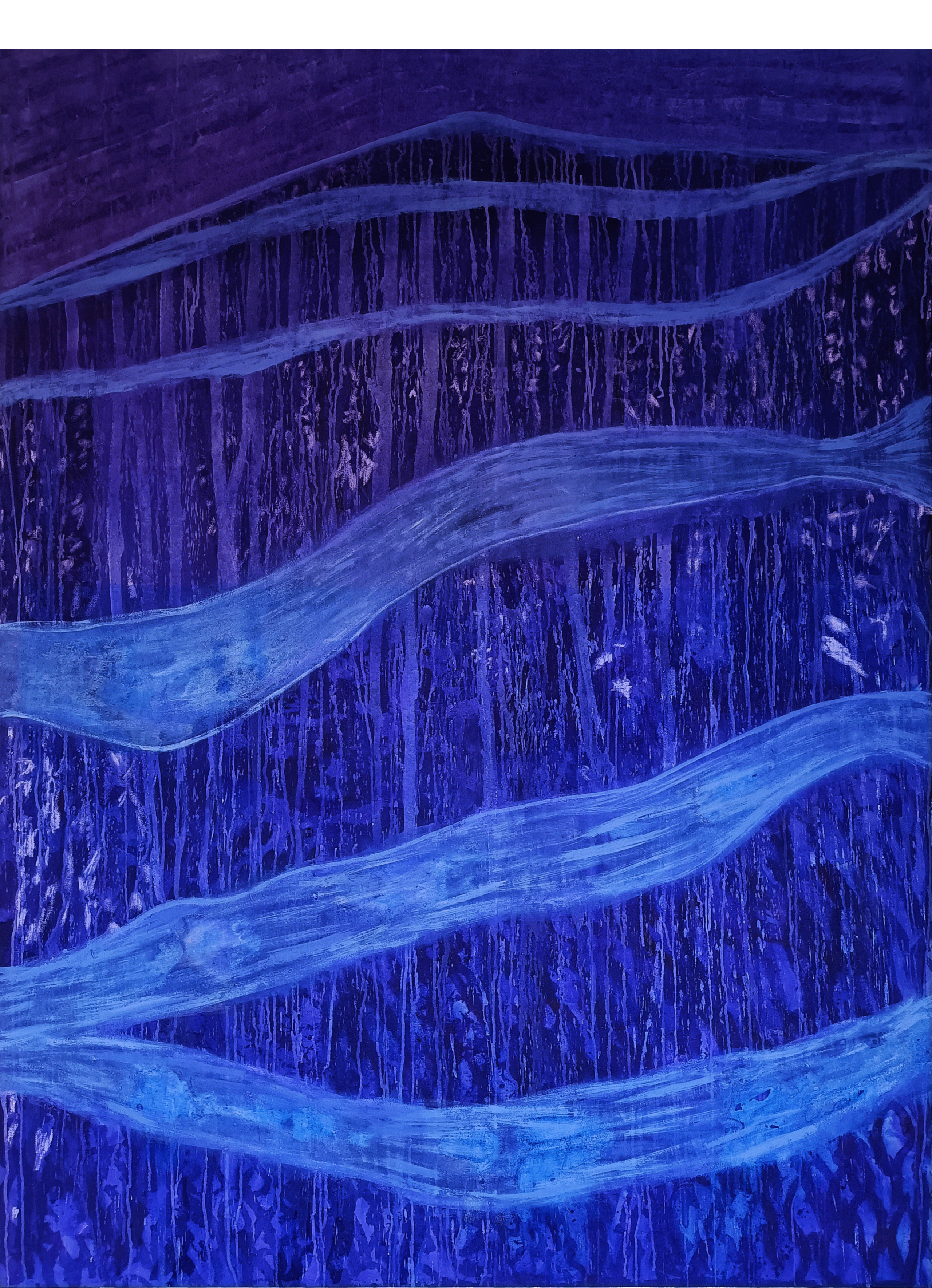 HyacintheOUATTARA_WaterStudy-2(2023)147x109cm_SelectionPrivateChoice-marge