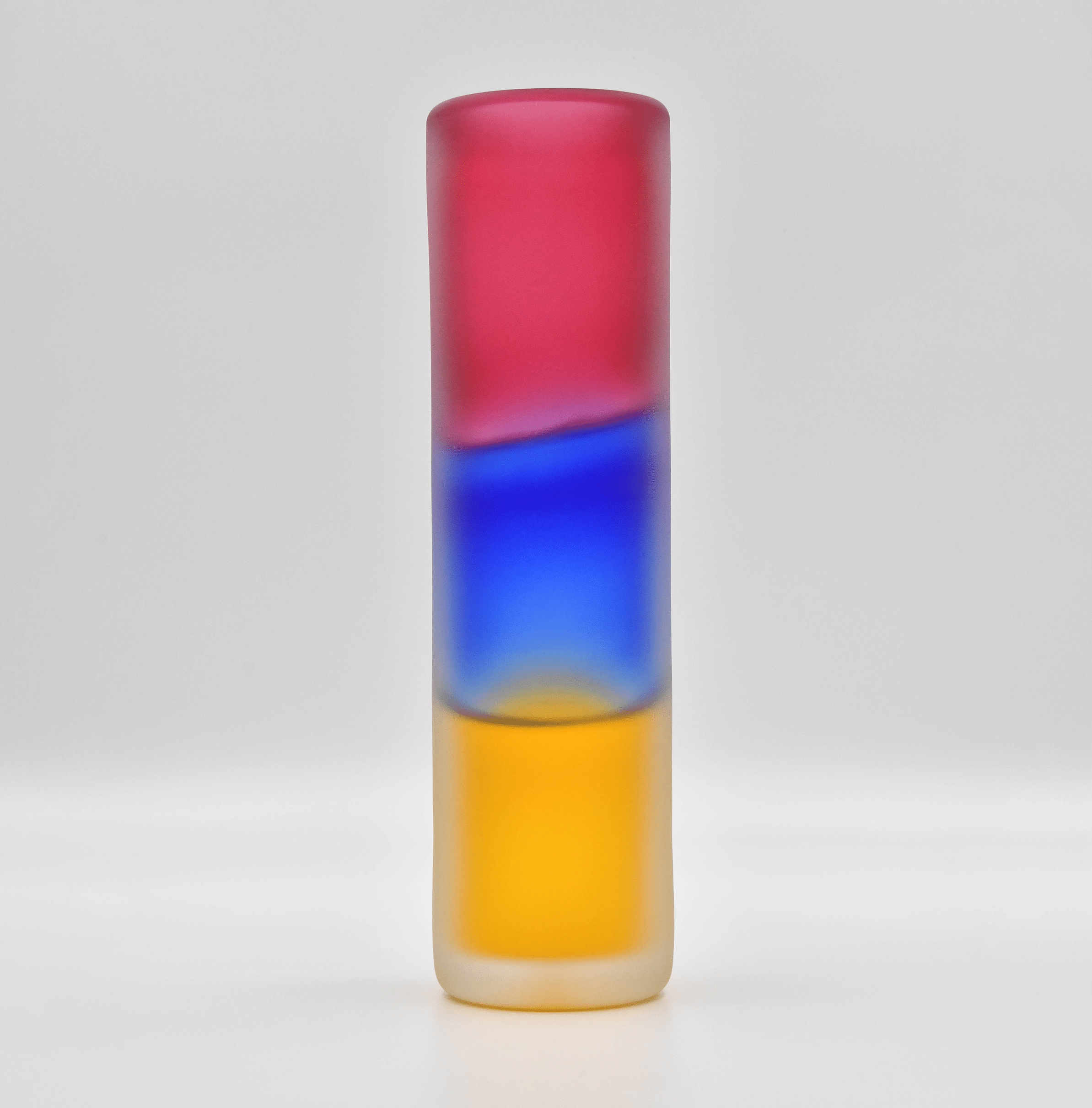 Laura Sattin_Accordi_Ruby red-Sari blue-Honey yellow
