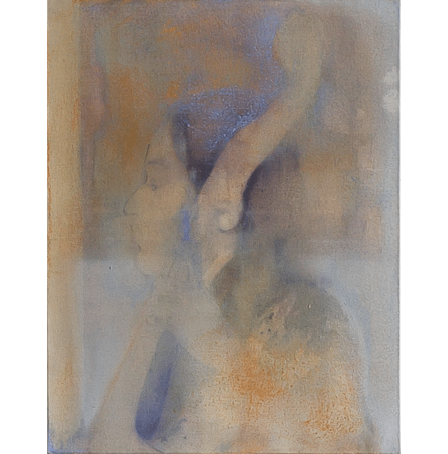 DjabrilBOUKHENAISSI_Lucile_huileetpastelsurtoile_55x46cm_SelectionPrivateChoice