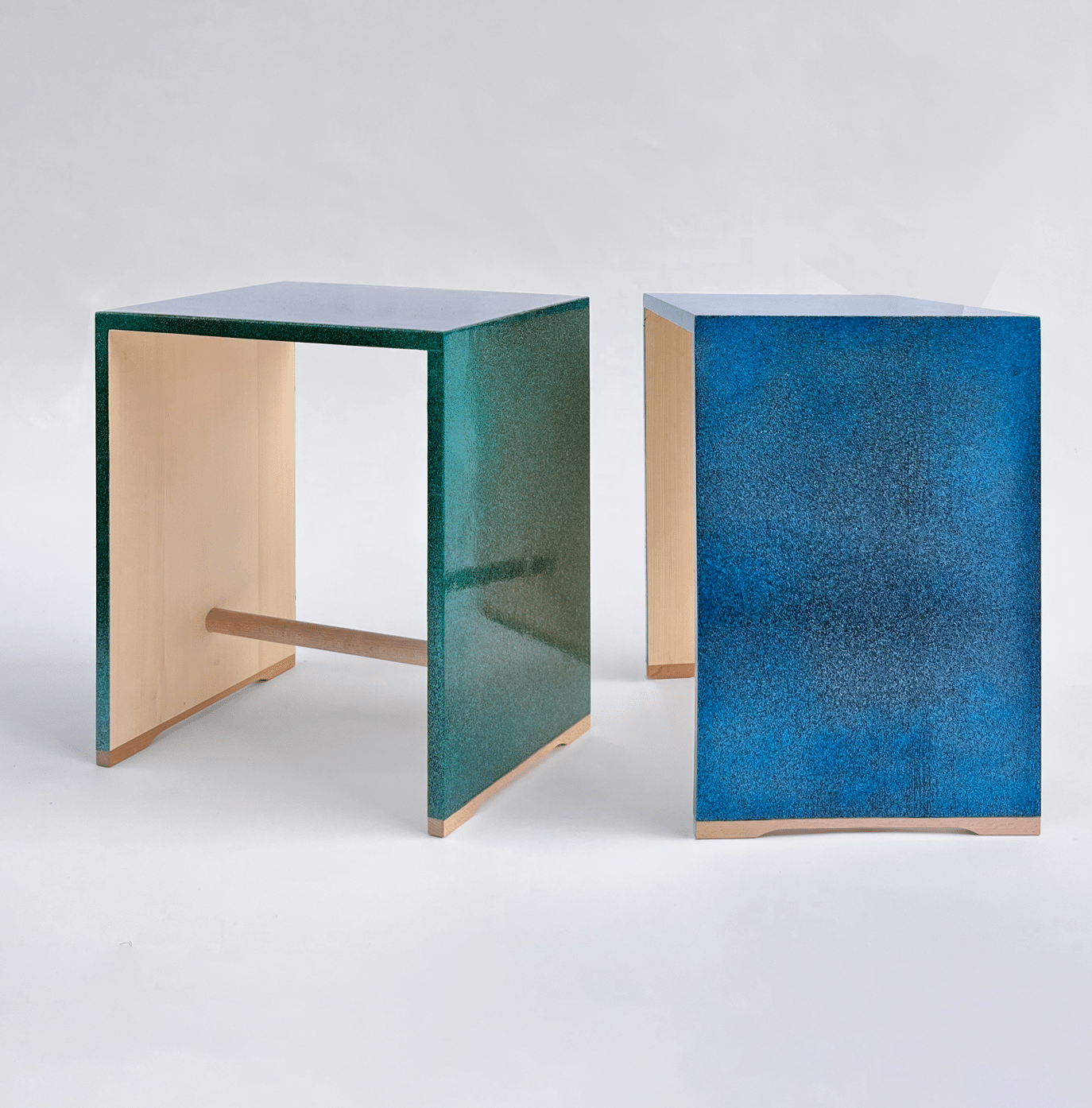 JohnARMLEDER_Tabouret Capsule_Light blue-light green_WDNWA_SelectionPrivateChoice