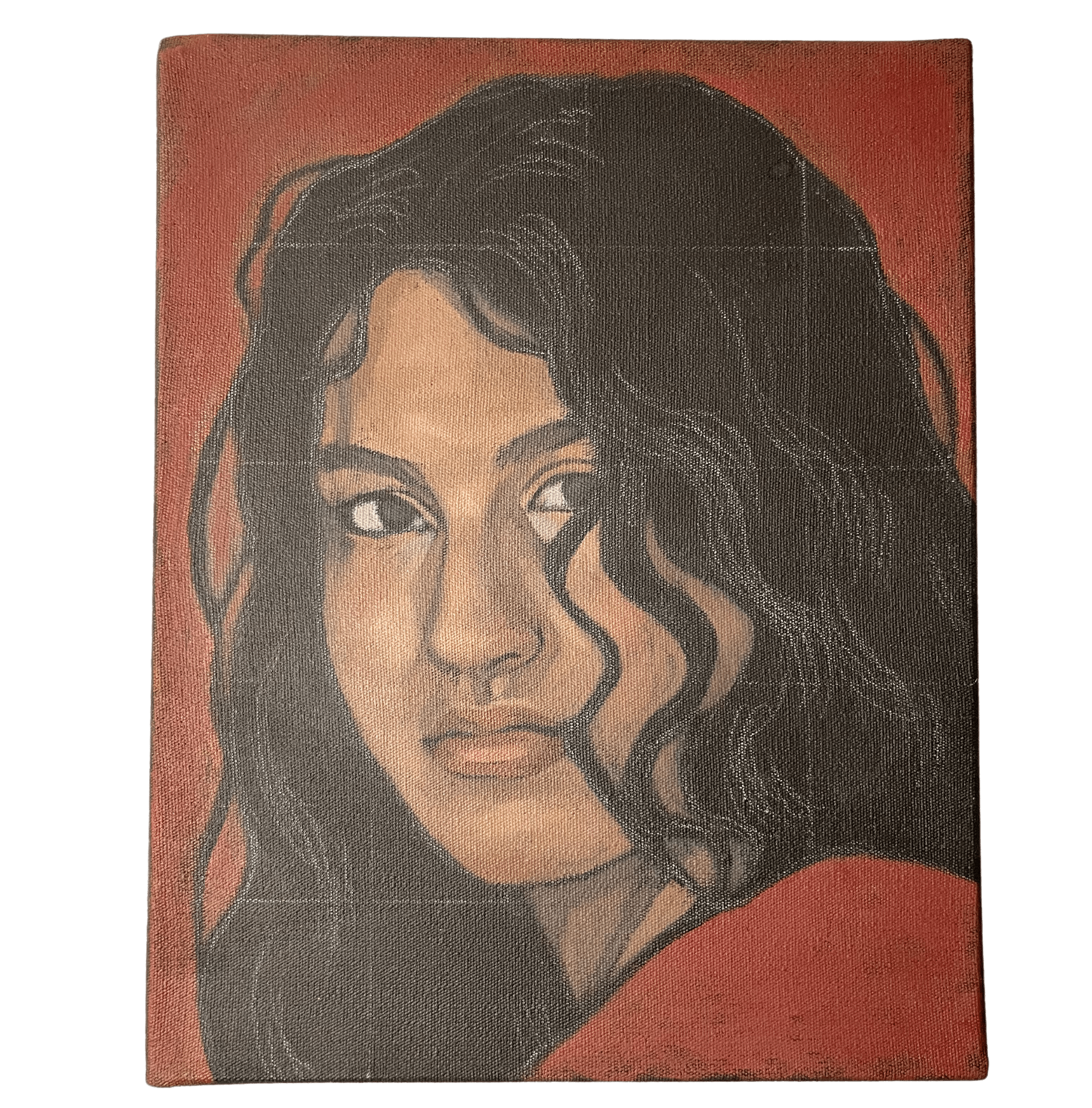EstherIMARD_Portrait Elaheh_23x19cm_SelectionPrivateChoice